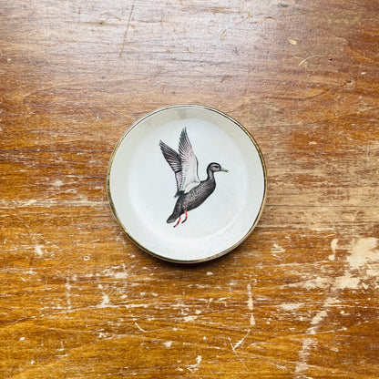 Black Duck Massachusetts DU Committee Trinket Dish- Vintage