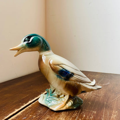 Tall Royal Mallard Ceramic Figurine- Vintage