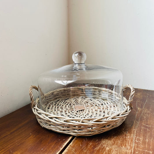 Cloche Covered Basket