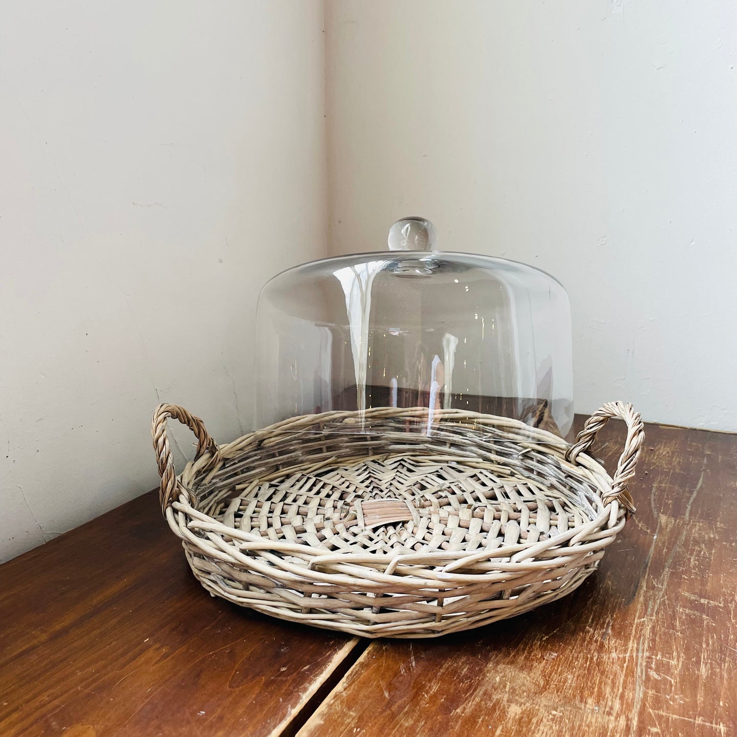 Cloche Covered Basket