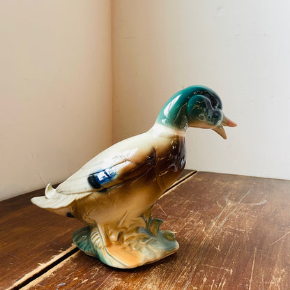 Tall Royal Mallard Ceramic Figurine- Vintage