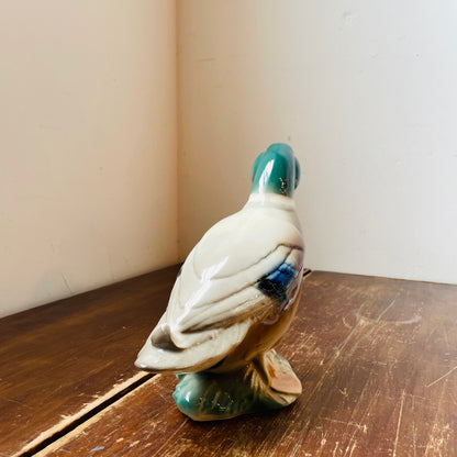 Tall Royal Mallard Ceramic Figurine- Vintage