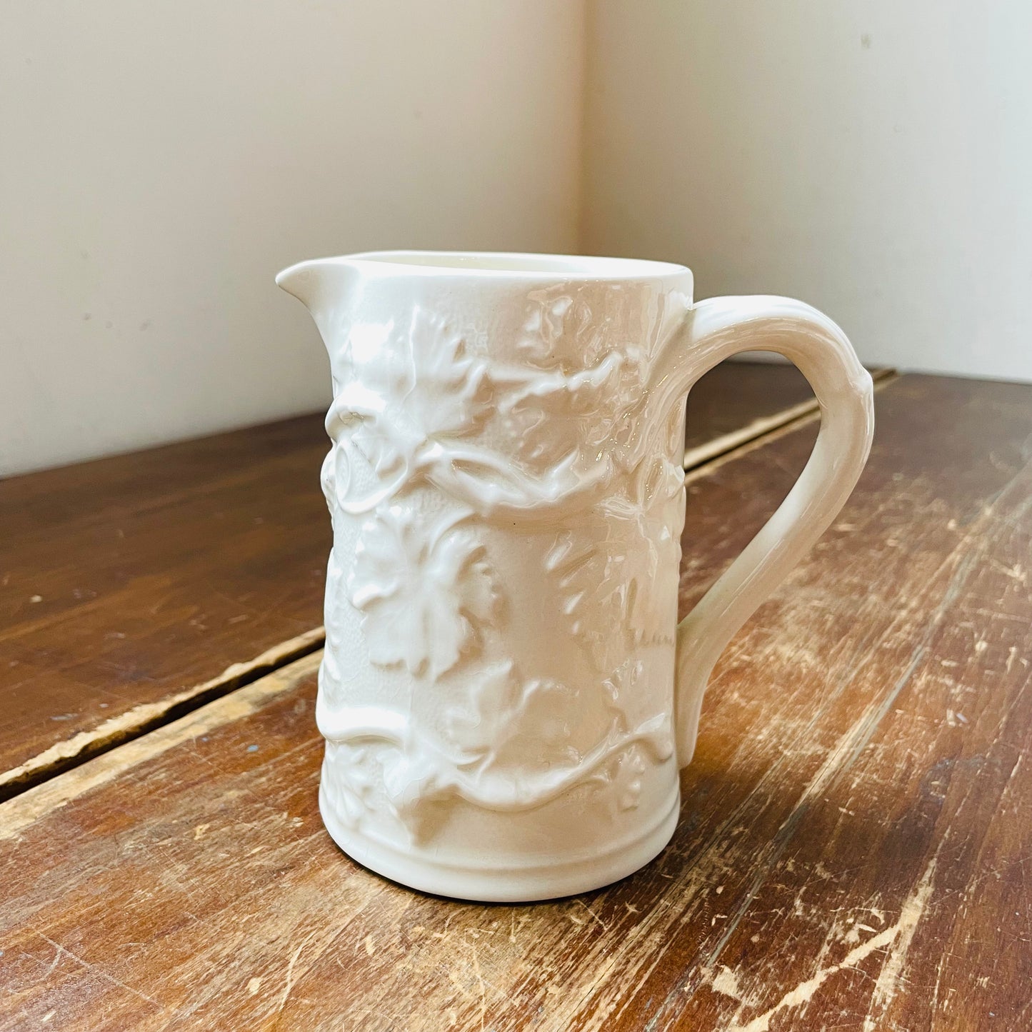 Copeland Spode Grape Vine Pitcher- Vintage