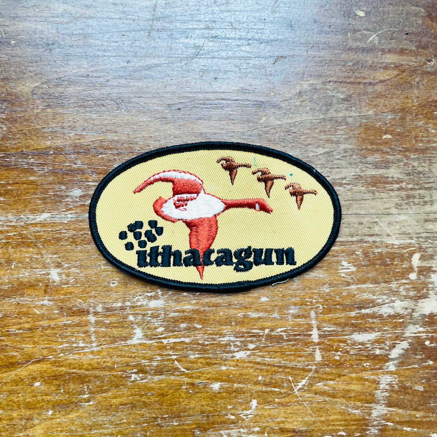 Ithaca Gun Company Embroidered Patch- Vintage