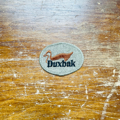 Duxbak Embroidered Patch- Vintage