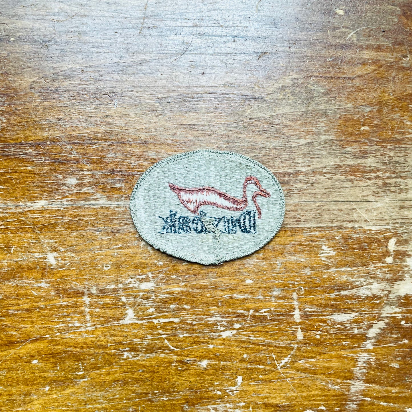 Duxbak Embroidered Patch- Vintage