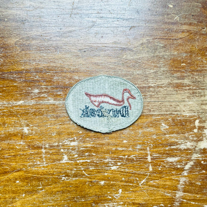 Duxbak Embroidered Patch- Vintage