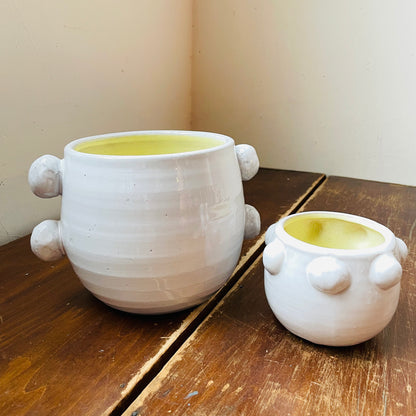 Fem Rosa Pot Set- Vintage