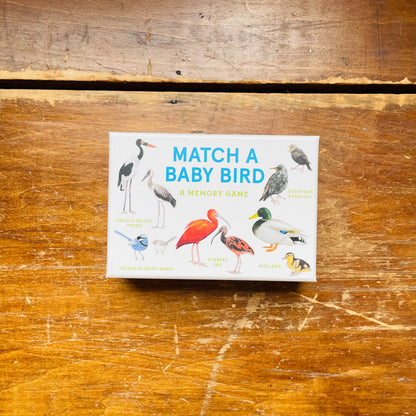 Match a Baby Bird Game