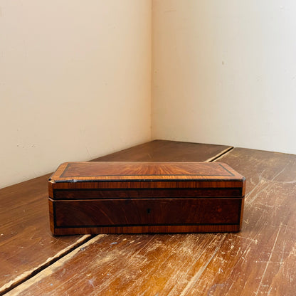 Napoleon III Glove Box- Vintage