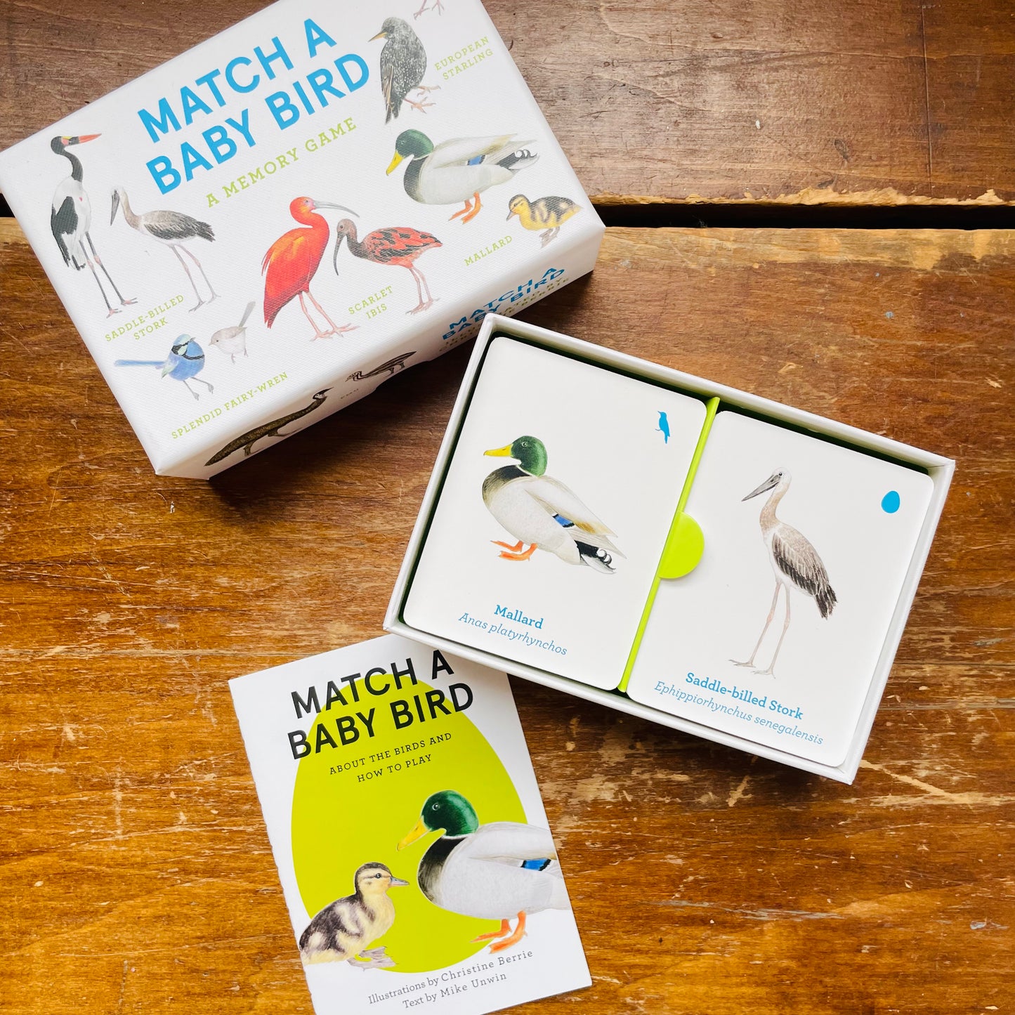 Match a Baby Bird Game