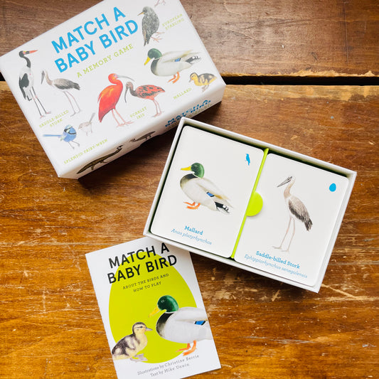 Match a Baby Bird Game