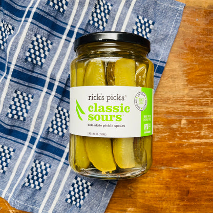 Classic Sours Dill Pickle Spears