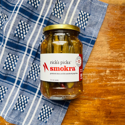 Smokra Pickled Okra