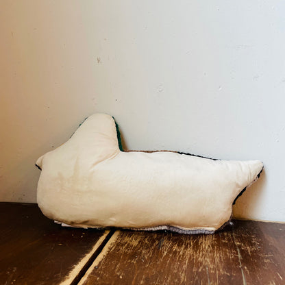 Mallard Duck Shaped Hook Pillow