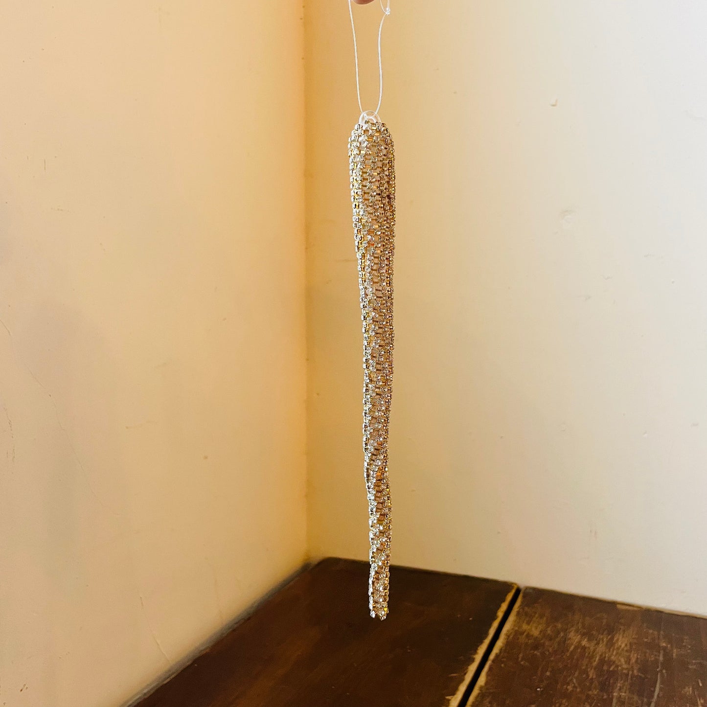 Metal Icicle Ornament