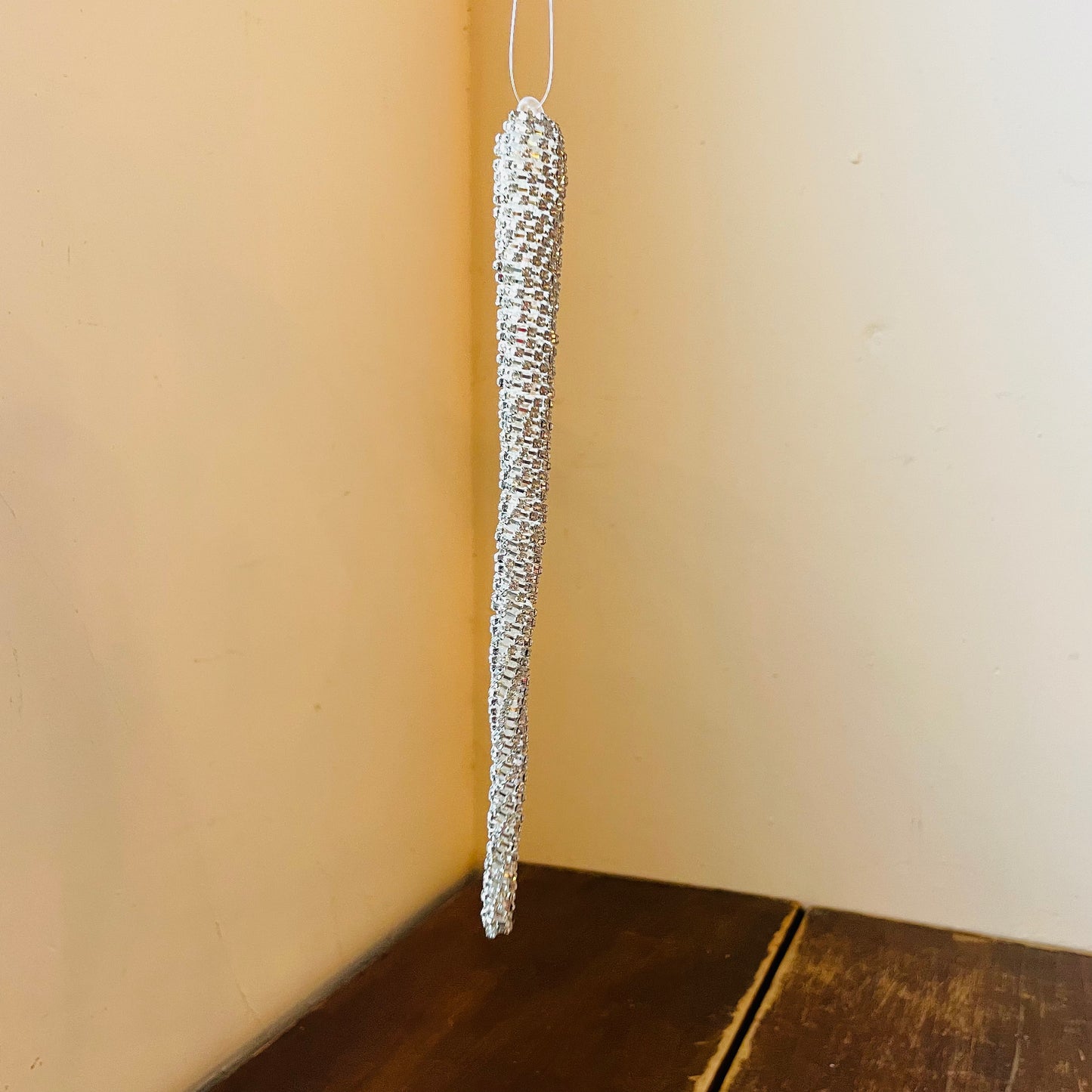 Metal Icicle Ornament