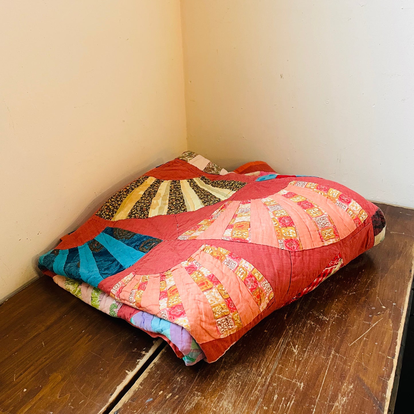 The Victoria Quilt- Vintage