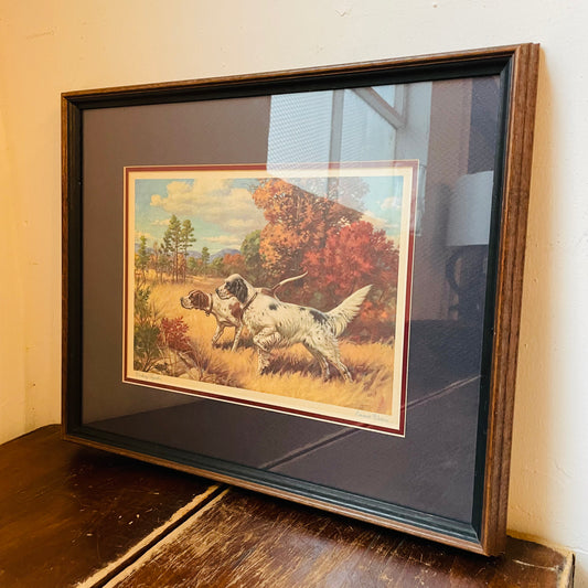 Working Together by Emmett Watson Print-Vintage