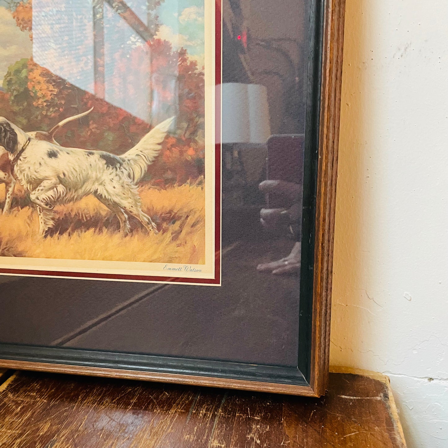 Working Together by Emmett Watson Print-Vintage