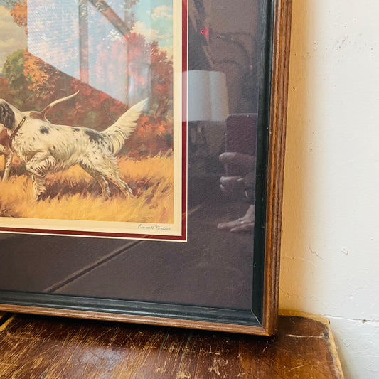 Working Together by Emmett Watson Print-Vintage