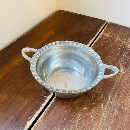 Pewter Handled Bowl-Vintage