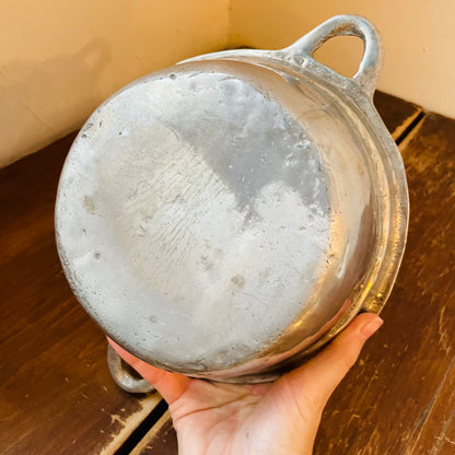 Pewter Handled Bowl-Vintage