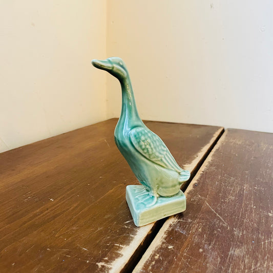Ceramic Goose Celado Glazed-Vintage