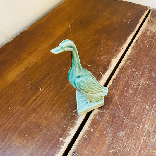 Ceramic Goose Celado Glazed-Vintage