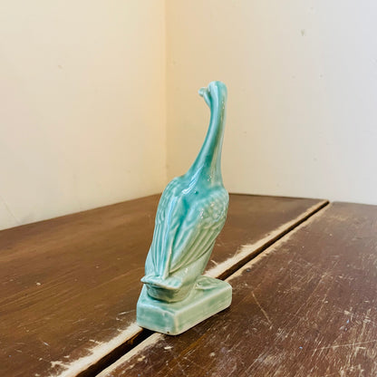 Ceramic Goose Celado Glazed-Vintage