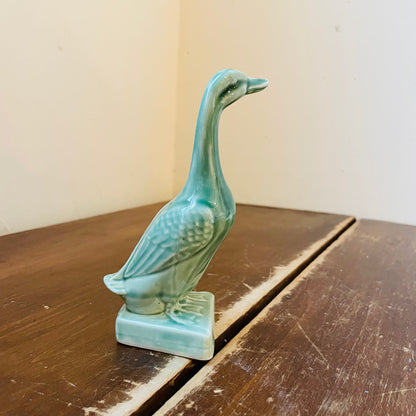 Ceramic Goose Celado Glazed-Vintage