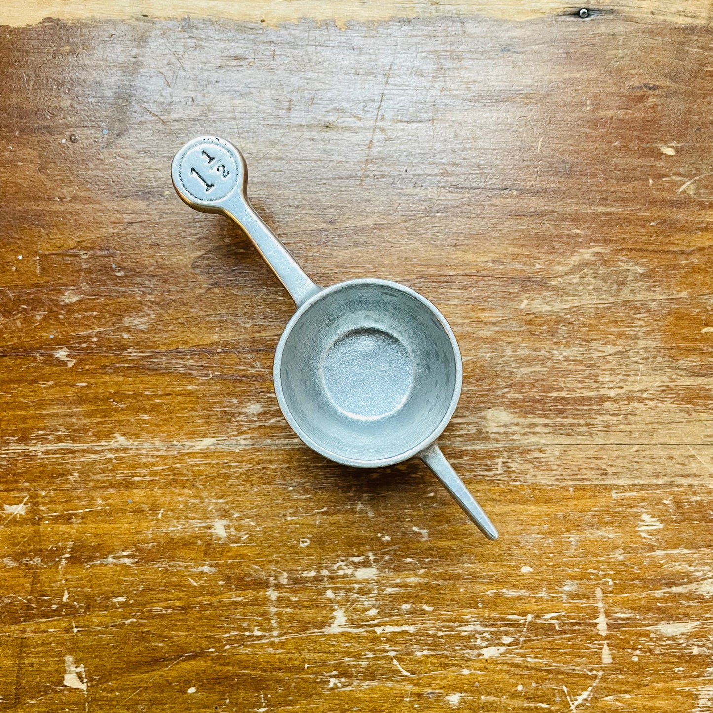 Pewter Cocktail Jigger-Vintage