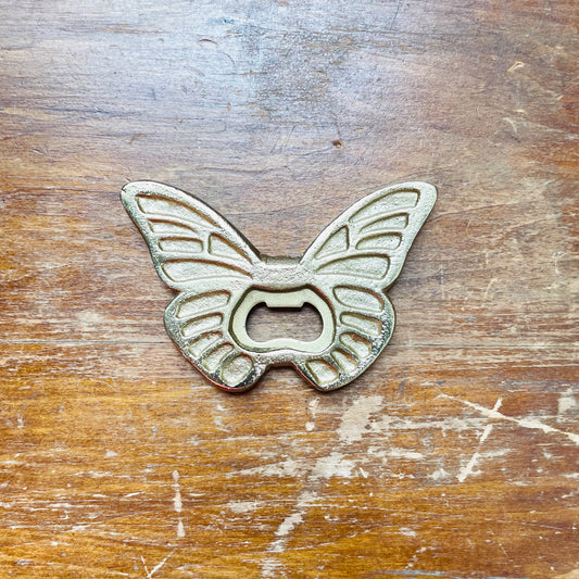 Gold Butterfly Bottle Opener