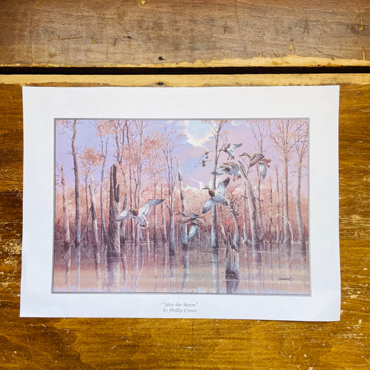 After the Storm Print by Phillip Crowe-Vintage