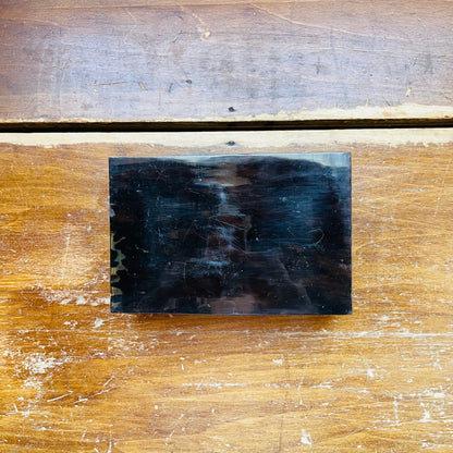 Tortoise Shell Box-Vintage