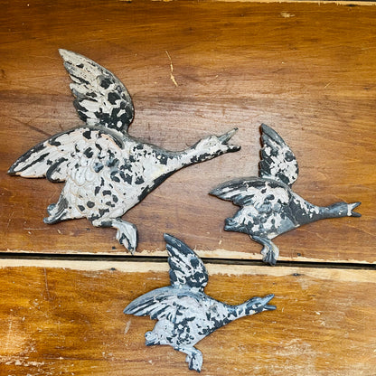 Goose Wall Hanging set of 3-Vintage