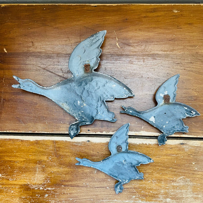 Goose Wall Hanging set of 3-Vintage