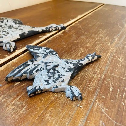 Goose Wall Hanging set of 3-Vintage