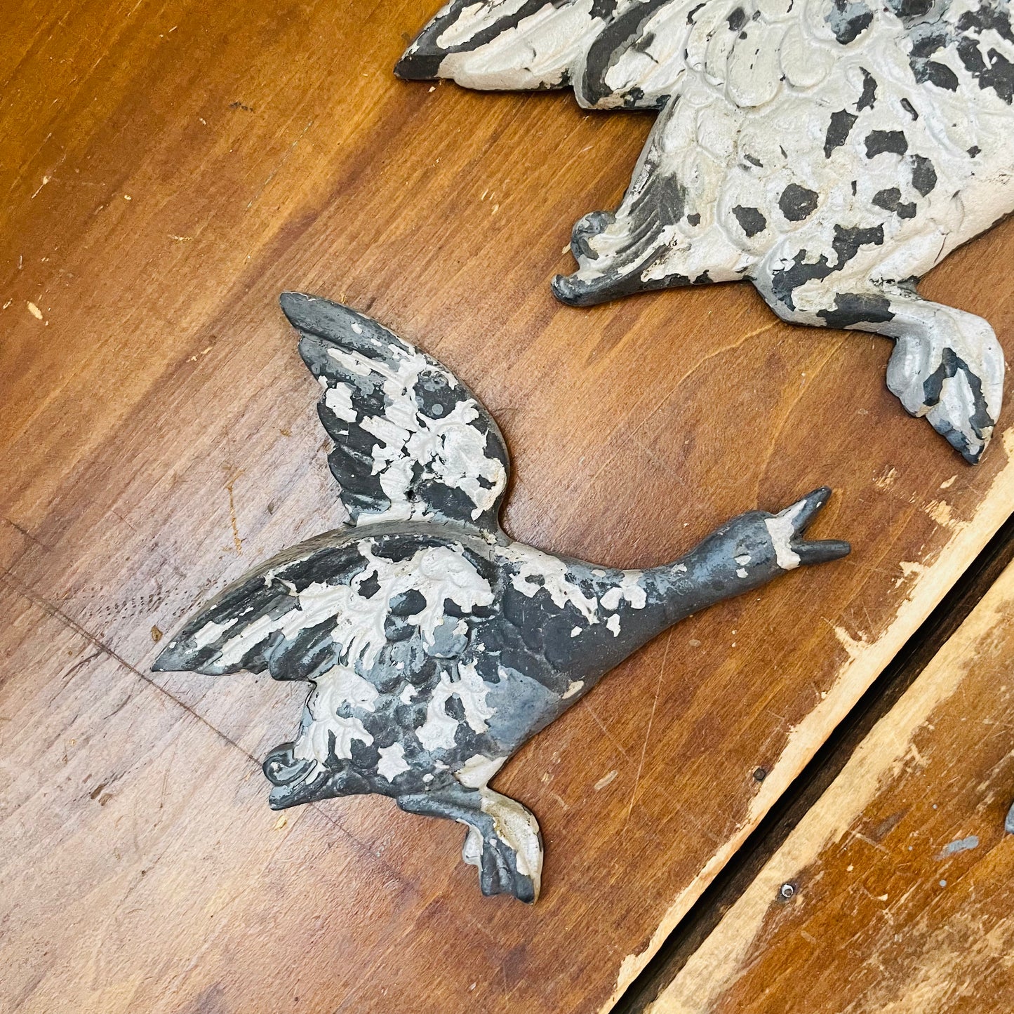 Goose Wall Hanging set of 3-Vintage