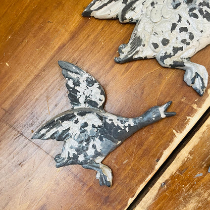 Goose Wall Hanging set of 3-Vintage