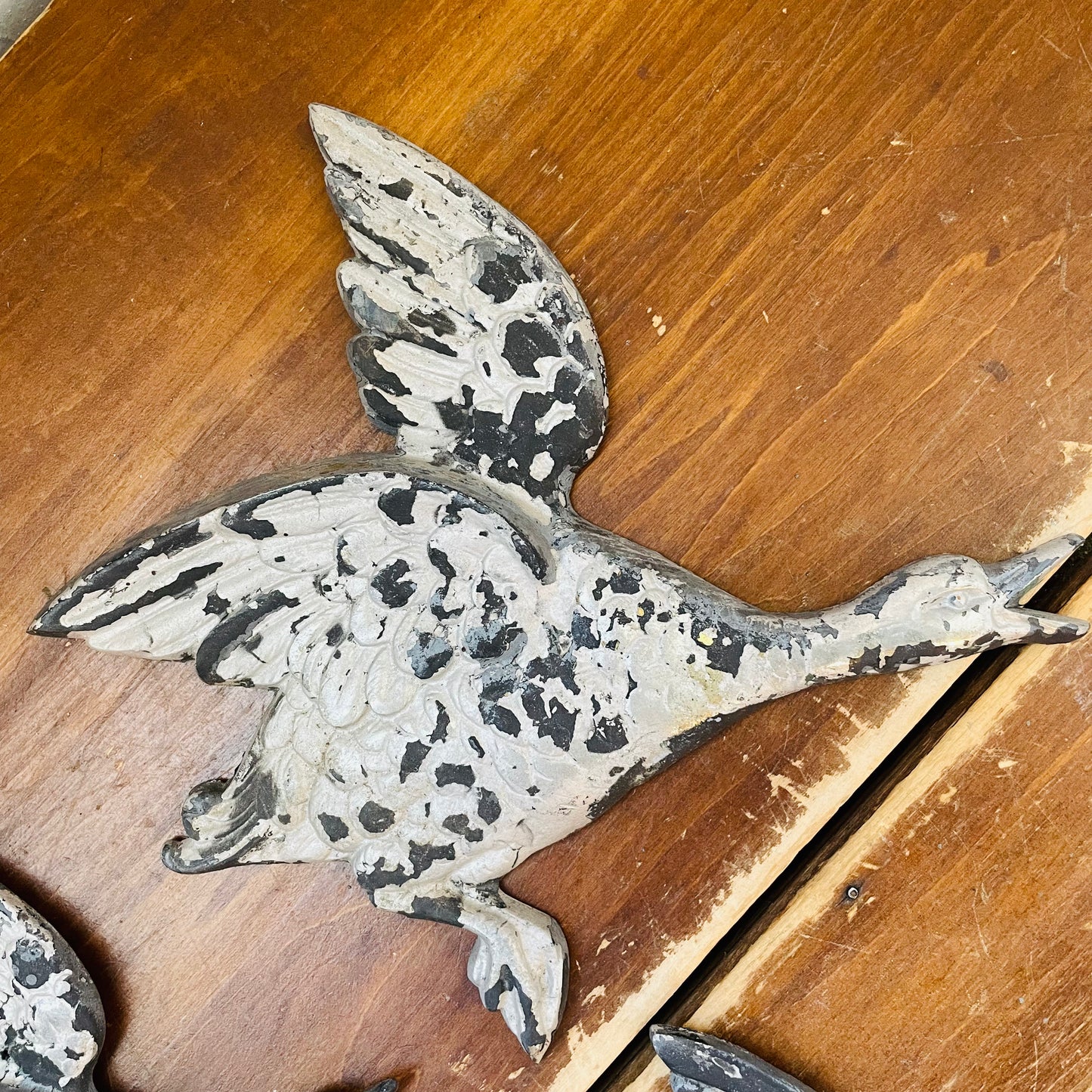 Goose Wall Hanging set of 3-Vintage