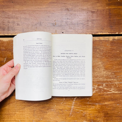 The Field & Forest Handy Book- Vintage