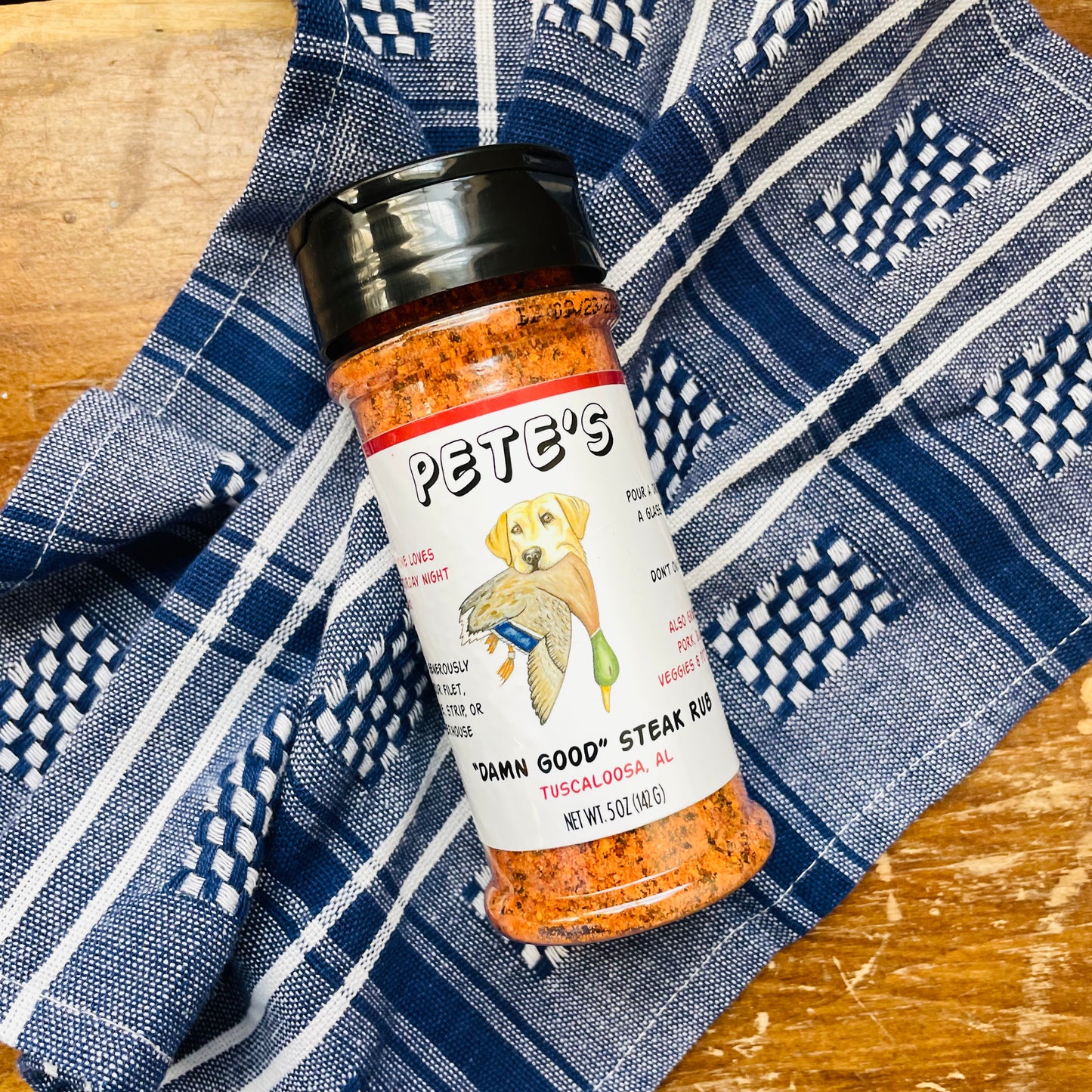 Pete's "Damn Good" Steak Rub