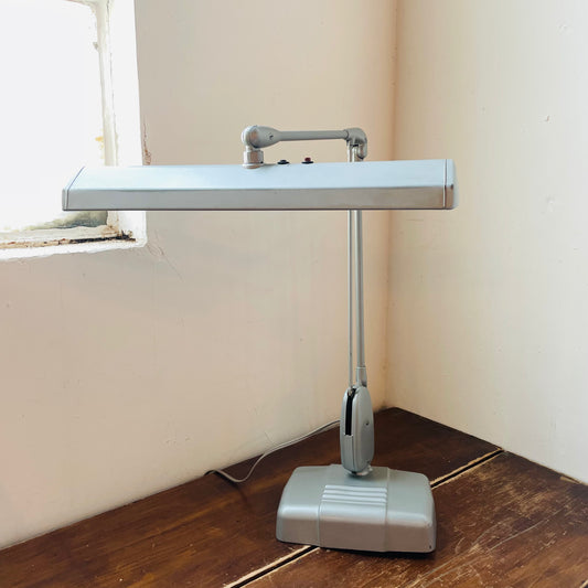 Industrial Draft Table Lamp- Vintage