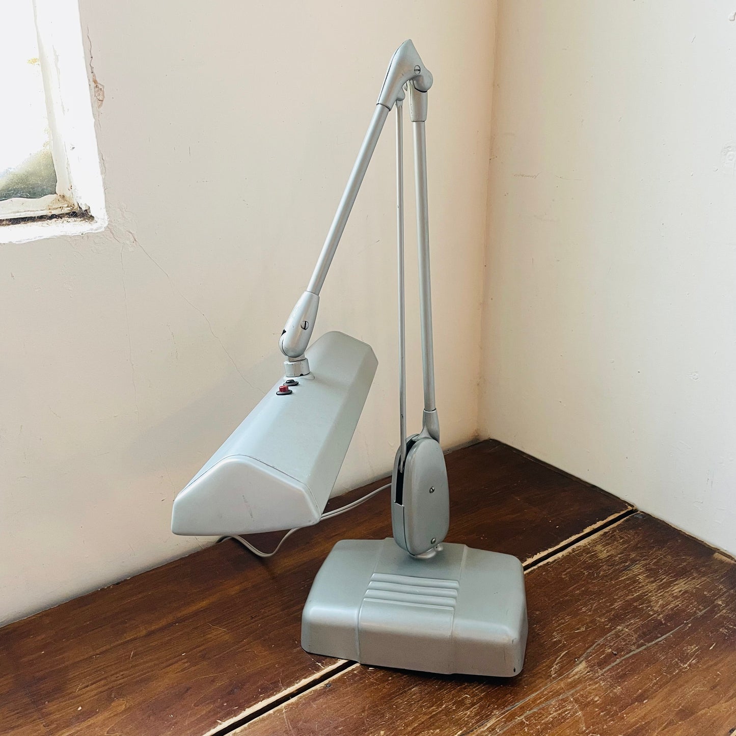 Industrial Draft Table Lamp- Vintage