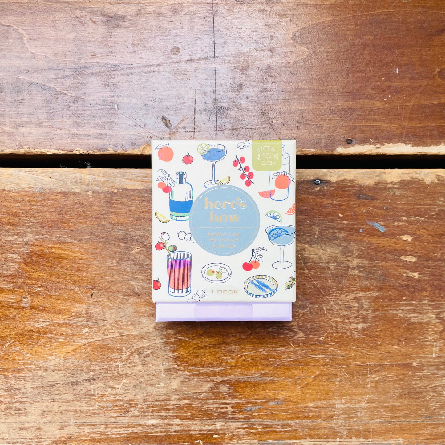 Cocktail Playing Cards