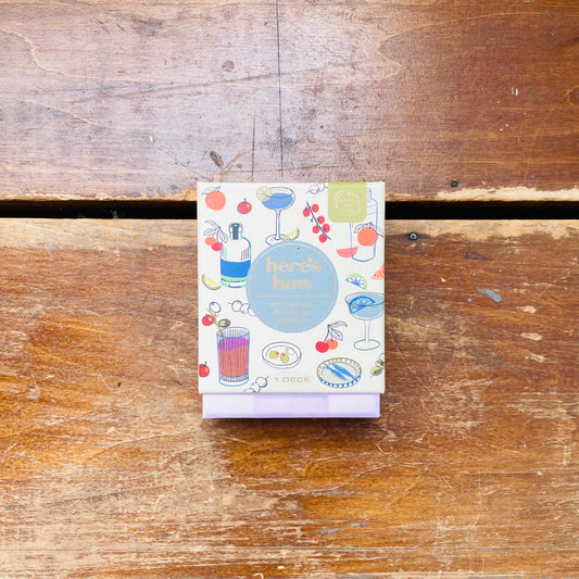 Cocktail Playing Cards