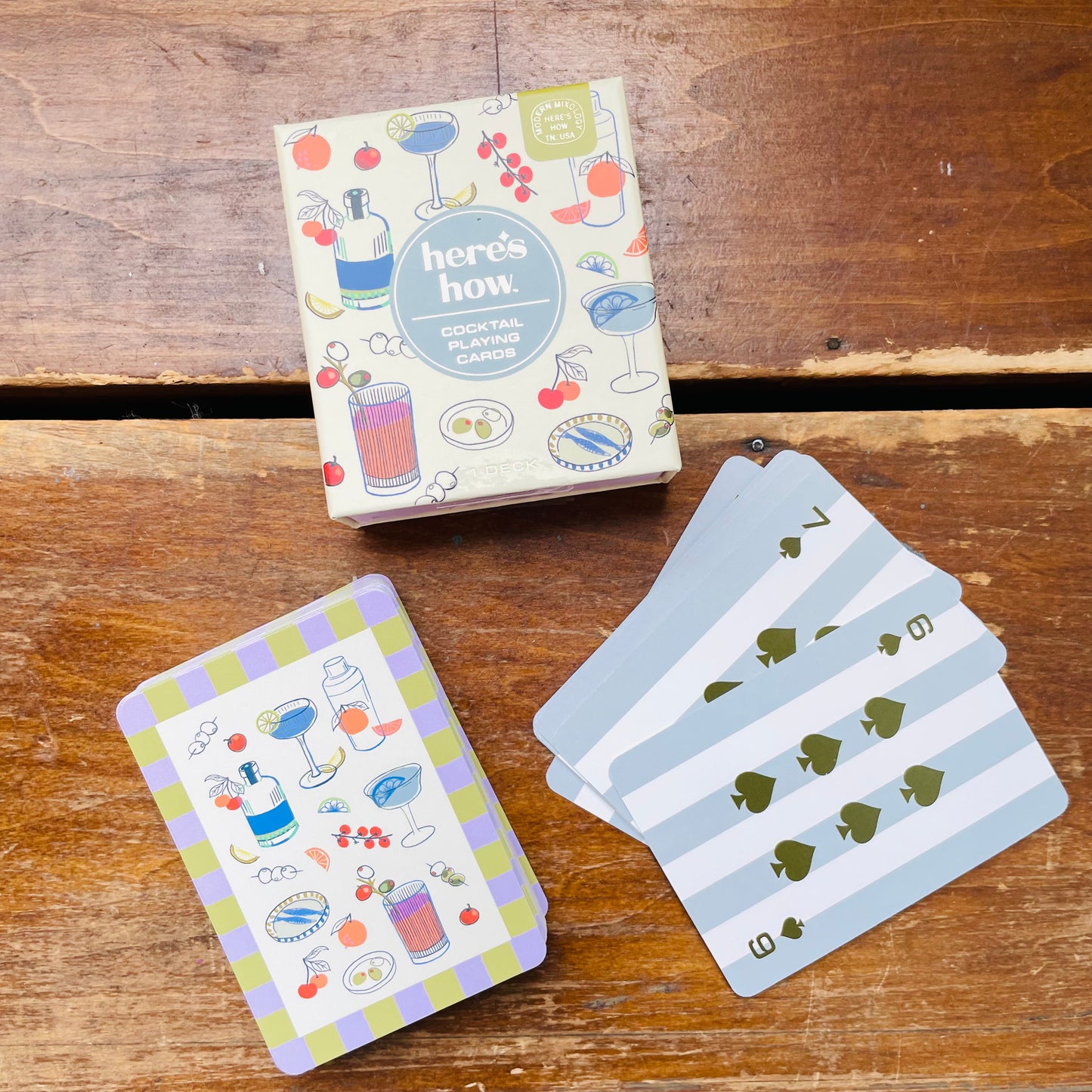 Cocktail Playing Cards