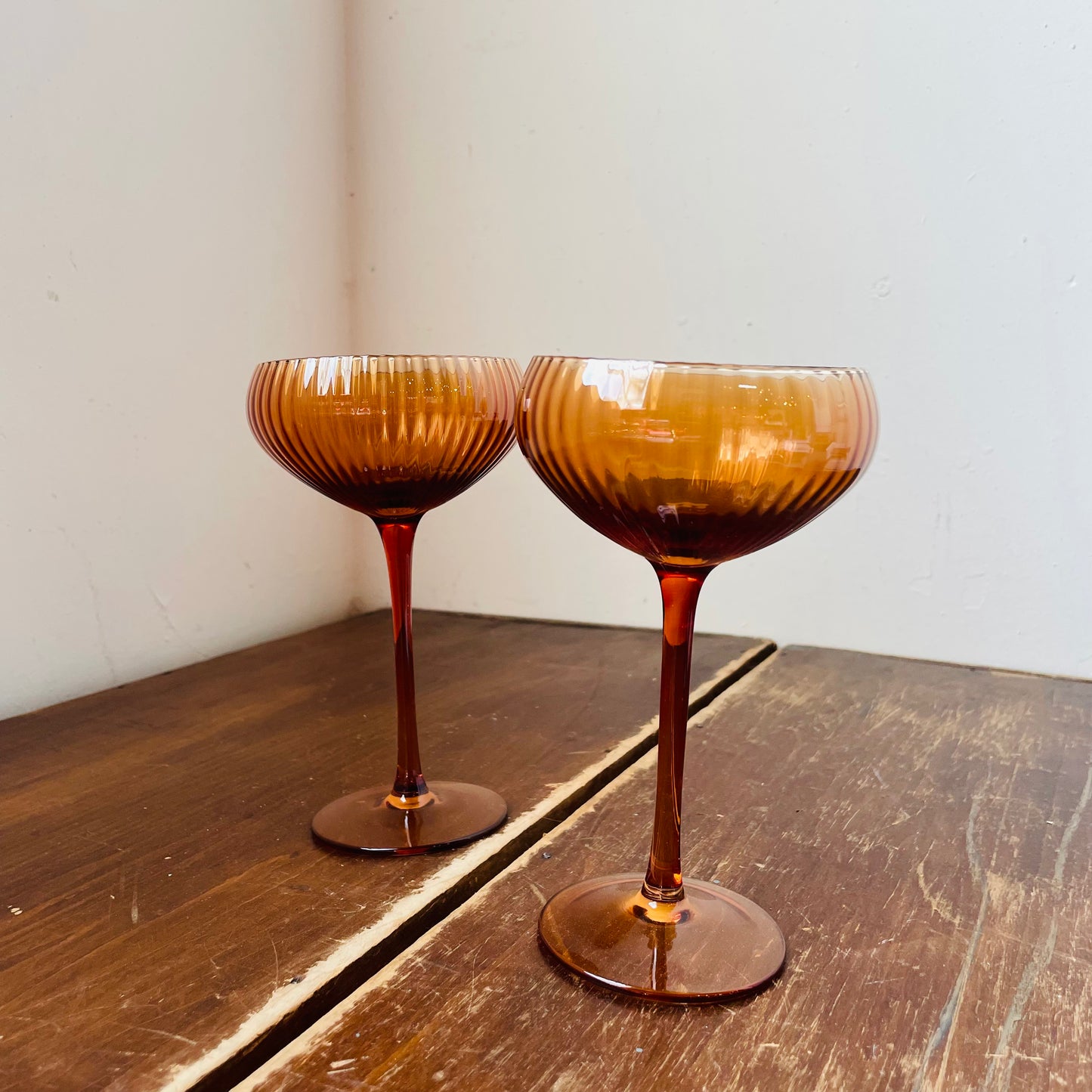 The Amber Lou Coupe Glasses