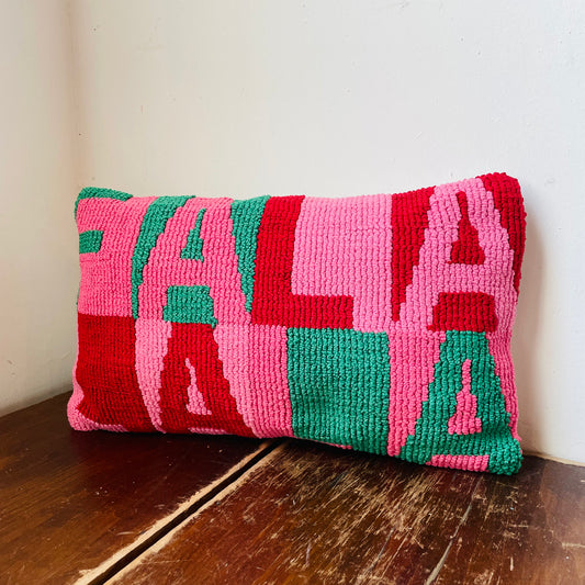 Fa La La Tufted Pillow